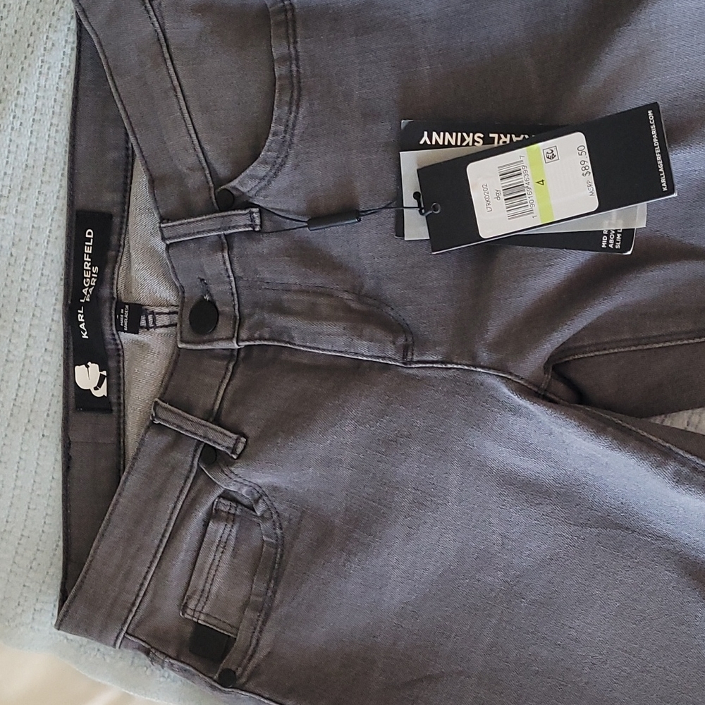Black Karl Lagerfeld jeans